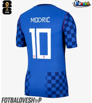 Chorvatsko Luka Modric #10 Venkovní Dres MS 2026 Krátký Rukáv